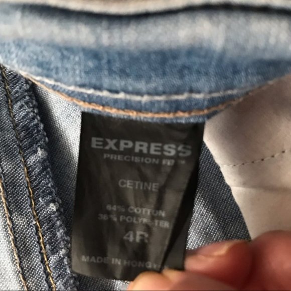 Express Cetine Fit & Flare Jeans - 4R - Picture 6 of 6